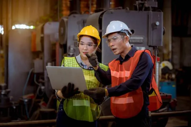 Inspeção de guindauto