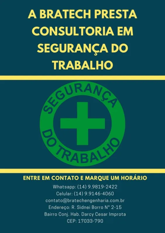 Engenharia de Segurança do Trabalho